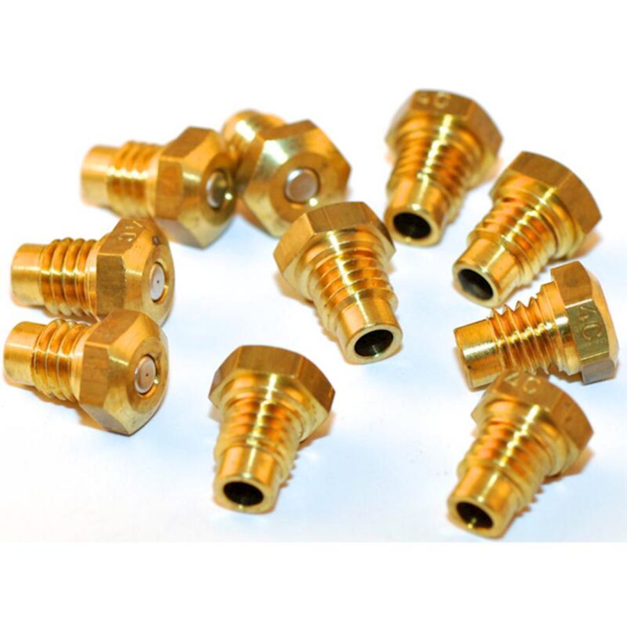 Set a 10st. Waakvlamspuitstuk 87082003270