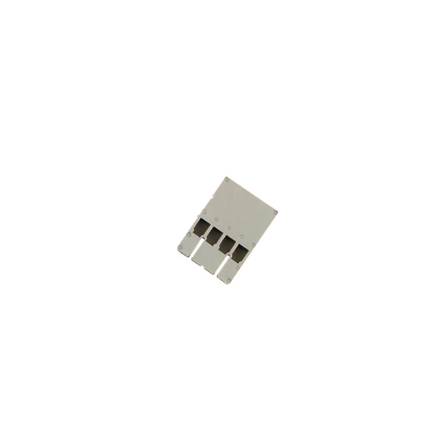 Plug (terminal) Plug-in d.beige 1.5mm² 4A 63V N VVE=50
