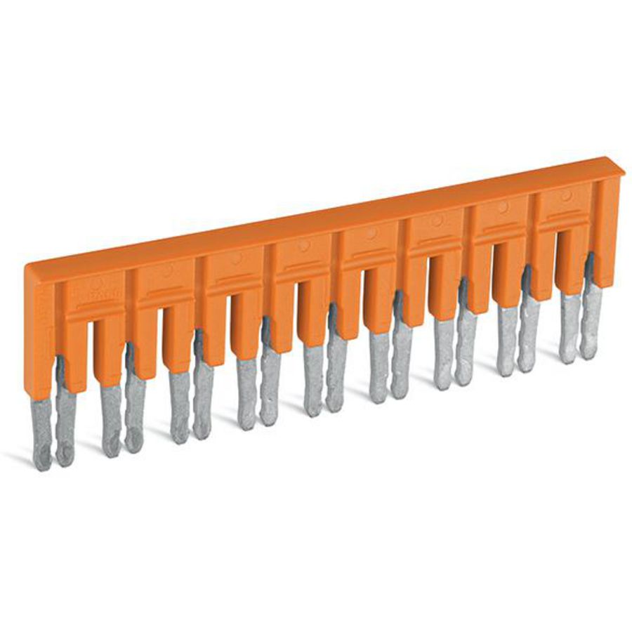 Brug 9-voudig geisoleerd oranje 282-439 VVE=10