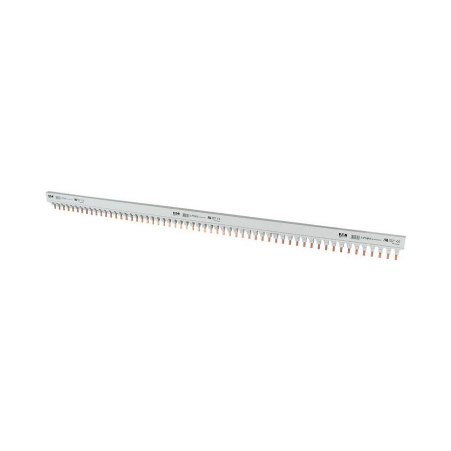 Kamrail Z-BB, Pen, 18mm², 80A, 1-fase voor 1TE, L=1000mm, UL-cert.