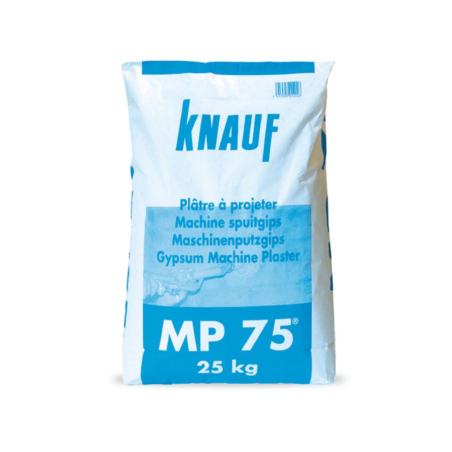 Zak a 25kg Knauf gips MP75