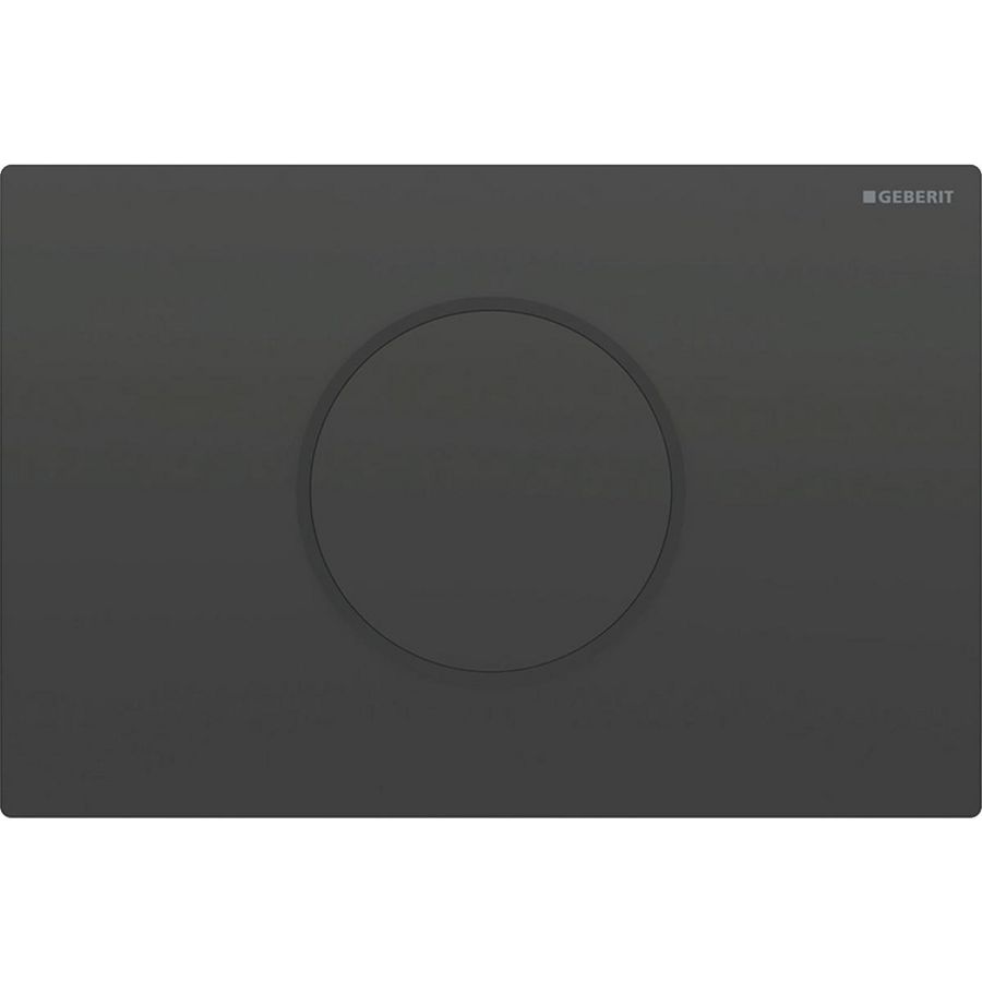 Bedieningsplaat Sigma10 ROUND tbv reservoir 12cm Infrarood 230V zwart/matzwart excl. trafo 12V
