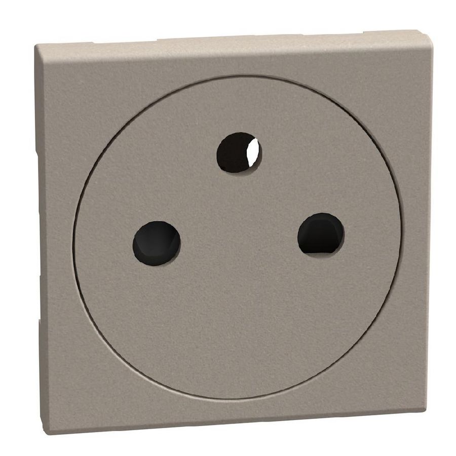 Doos a 120st. Light Now sierplaat voor contactdoos 2P+A - 2