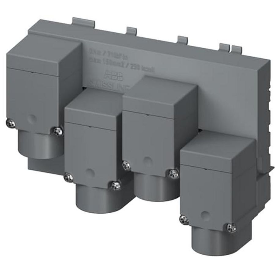 Railkoper incoming terminal block 250A 2CCG000038R0001