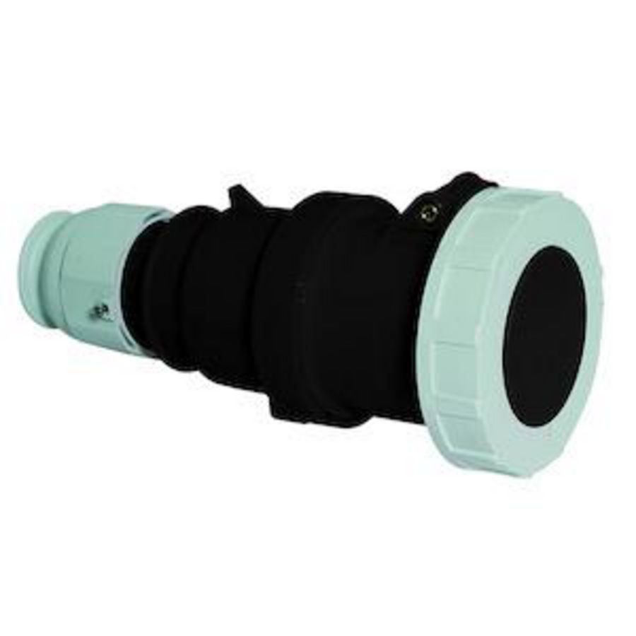 Koppelcontactst. 7h 63A 5P 500V IP67 MG Ni