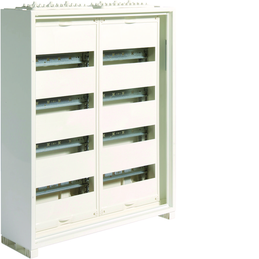 Veldverdeler IP30 geisol.650x550x161mm 96 modulen QC