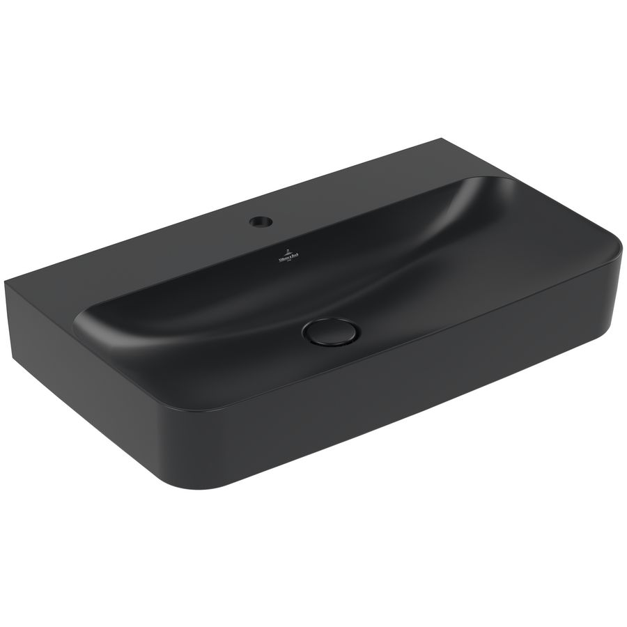 Wastafel Finion 800x470mm Pure Black CP