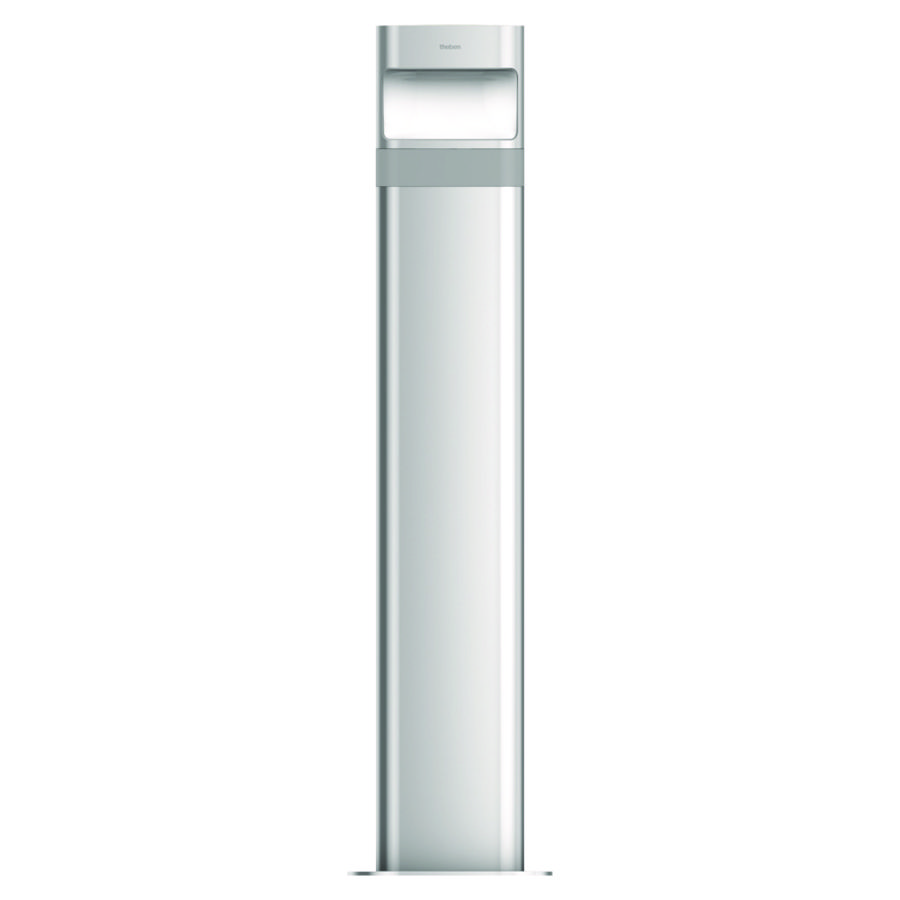 LED-Staande buitenlamp (lang) vloermontage 8 5W alu