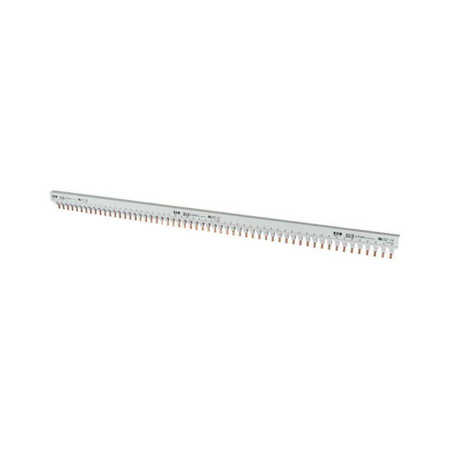 Kamrail Z-BB, Pen, 18mm², 80A, 2-fase voor 2TE, L=1000mm, UL-cert.