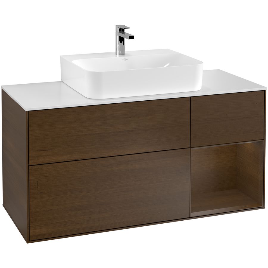 Wastafelonderkast Finion 1200x603x501mm W.Veneer G171GNGN