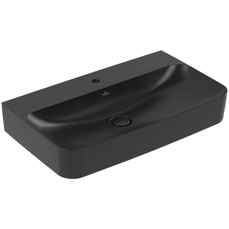 Wastafel Finion 800x470mm Pure Black CP