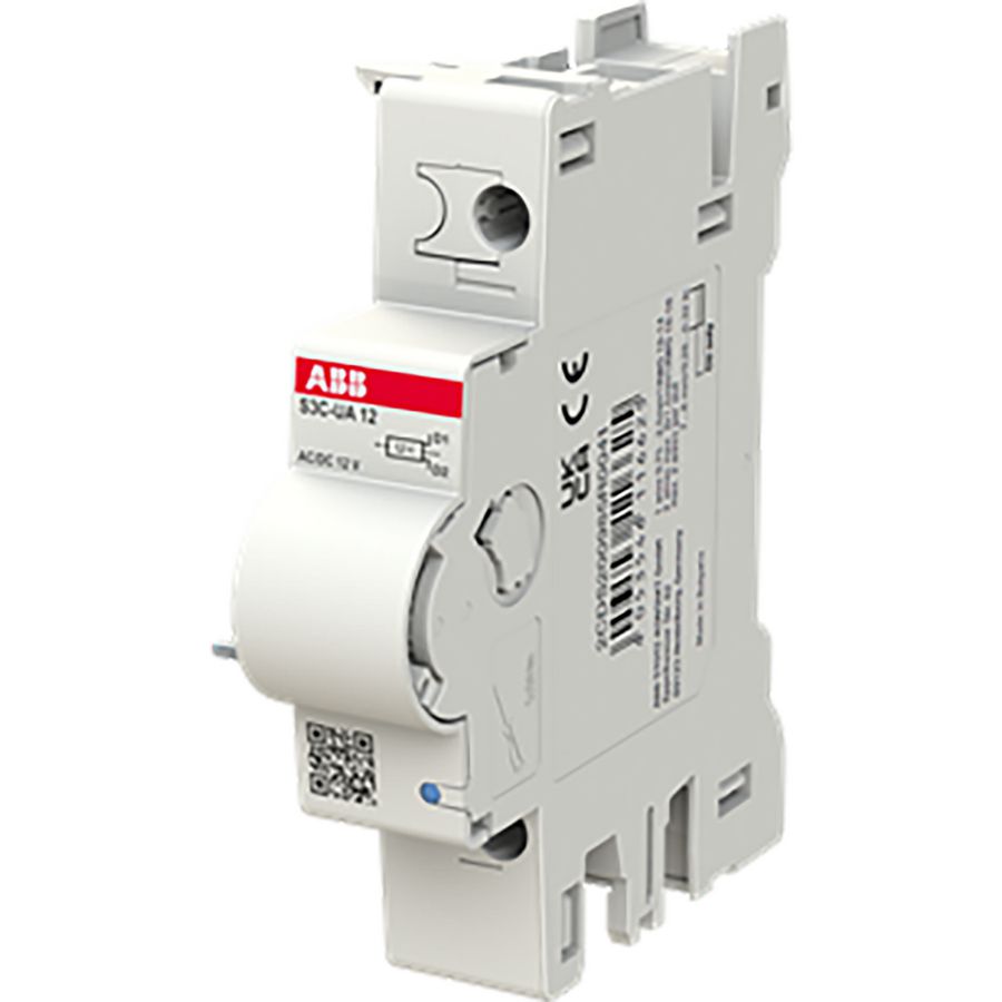 S3C-UA 12 Minimum spanningsspoel S3C-UA 12Vdc/ac
