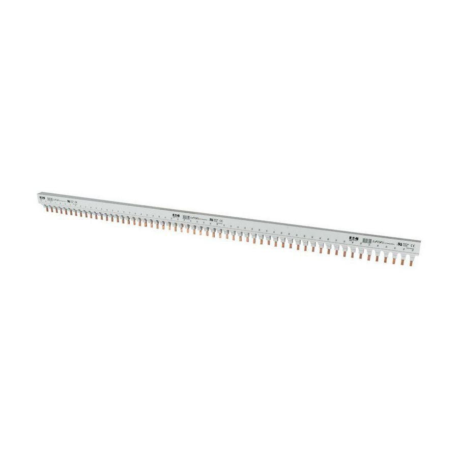 Kamrail Z-BB, Pen, 18mm², 80A, 3-fase voor 3TE, L=1000mm, UL-cert.