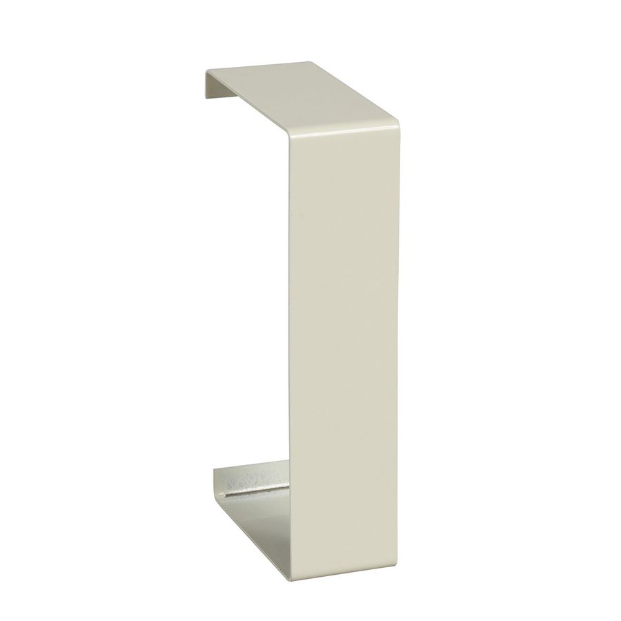 Afdekstrip wandgoot TTS-US120X65 parelwit RAL1013/70