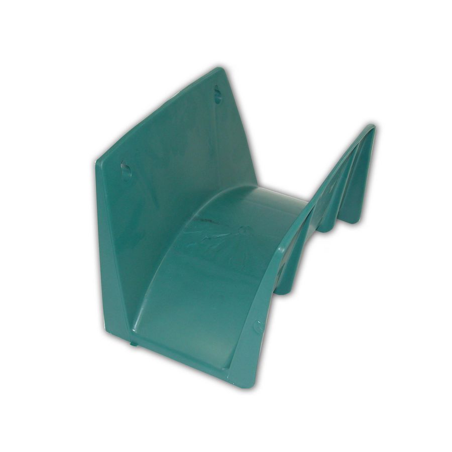 Vulslanghouder / ophangrek kunststof groen