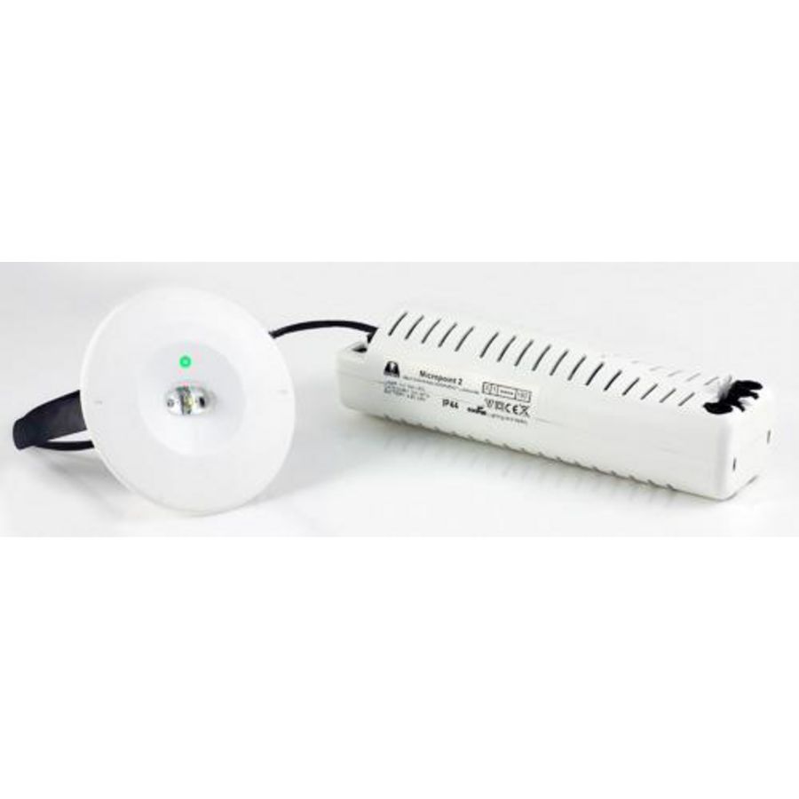 Noodverlichting inbouw decentraal 1u AT vluchtrouteverlichting