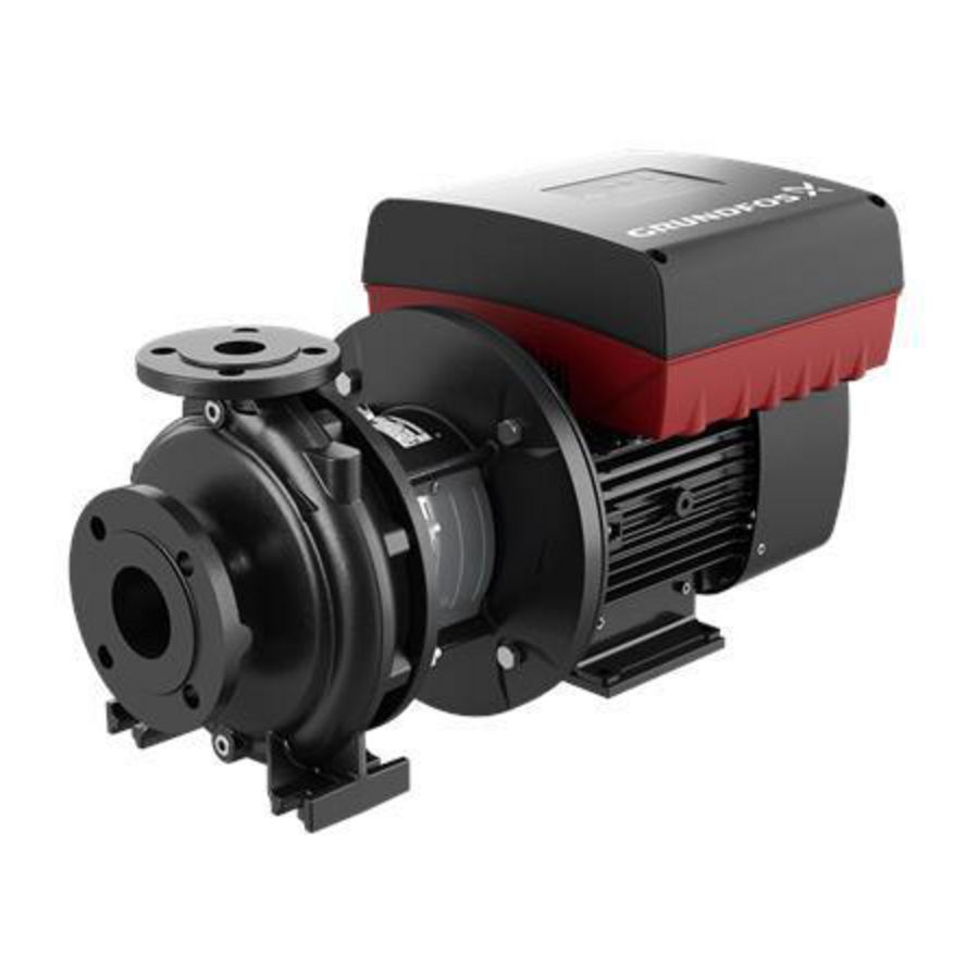 Normblokpomp NBE 100-160/160-154BASF2AESBQQEPWB 18,5kW