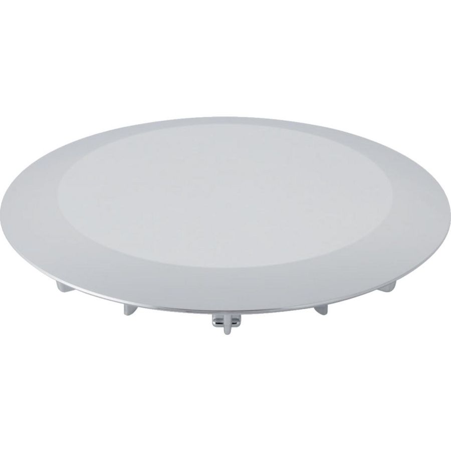 Afvoerkap d52, voor douchesifon: mat zwart
