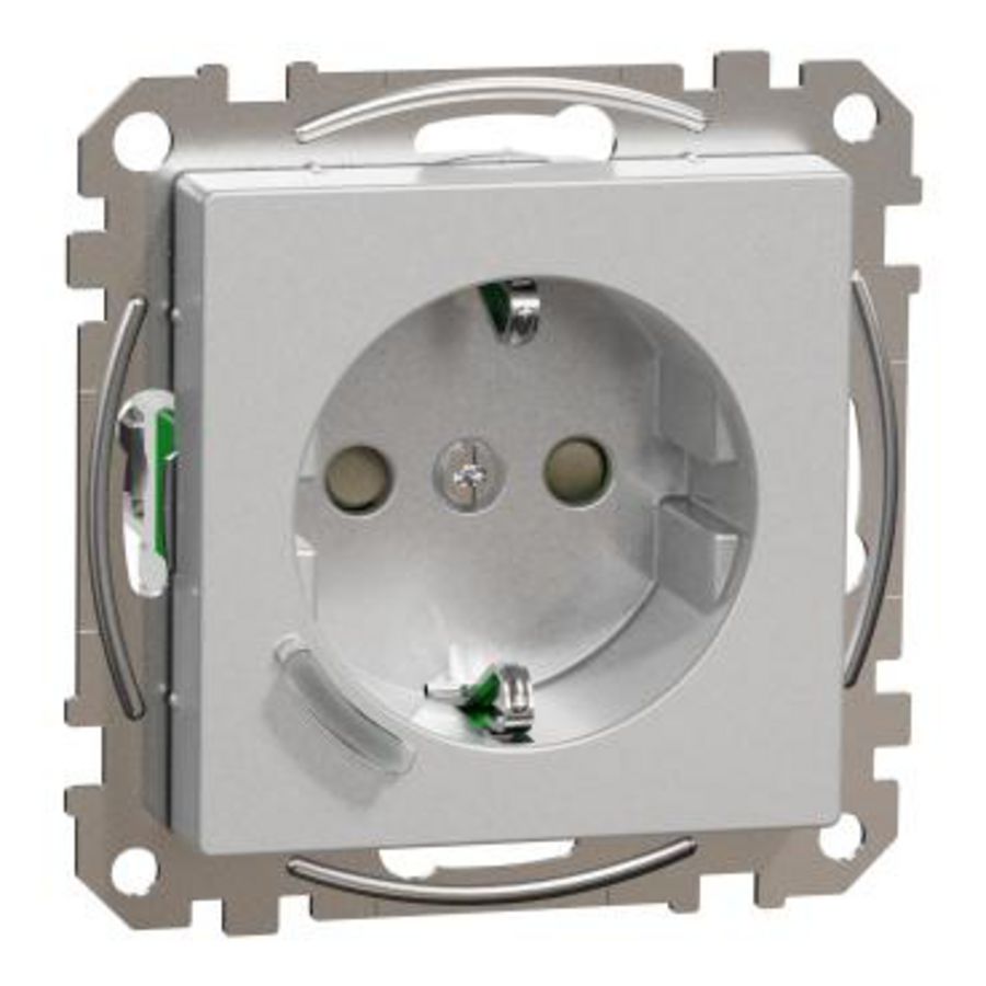 SysM conn socket outlet 16A SSO ALU