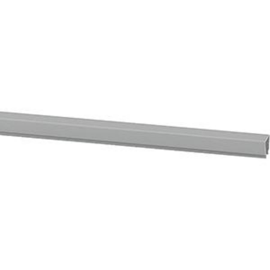 Mi Rail afscherming voor 12x5 of 12x10 Lengte 1000mm