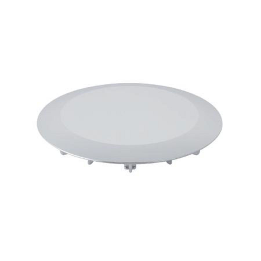 Uniflex afd.rozet 50mm glans/chr