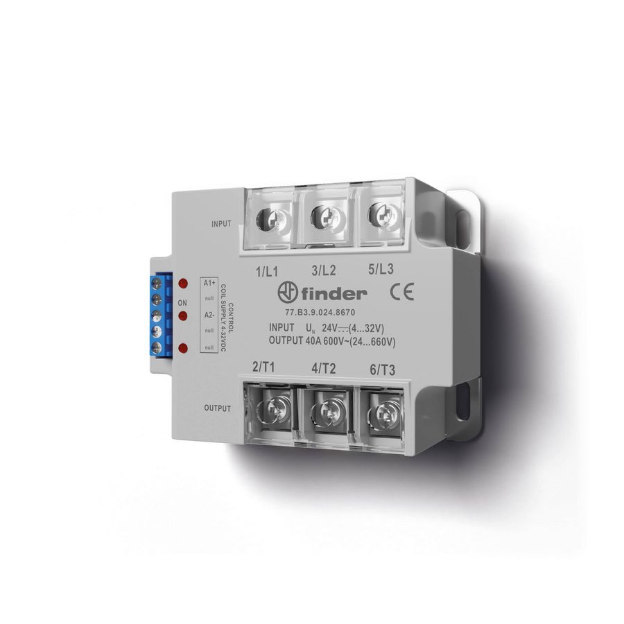 FIN SSR 3M 25A 24VDC