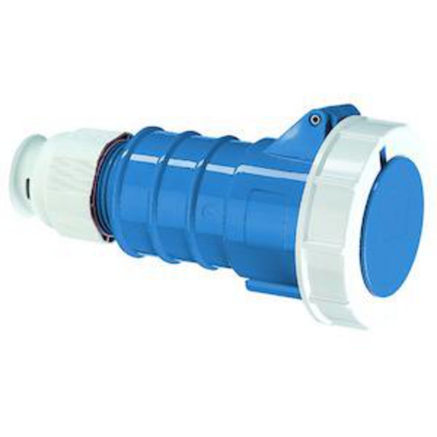 Koppelcontactst. 9h 16A 7P 230V IP67 MG Ni