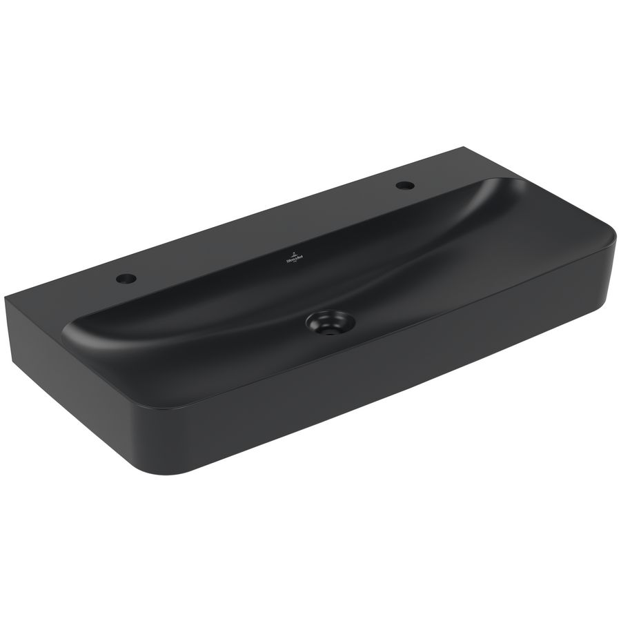 Wastafel Finion 1000x470mm Pure Black CP