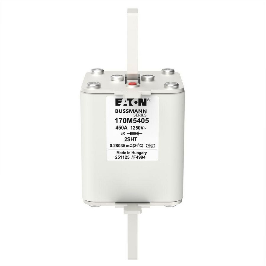 Zekering hoge snelheid 450A AC 1250V 100kA 2 59x59x1 VVE=3