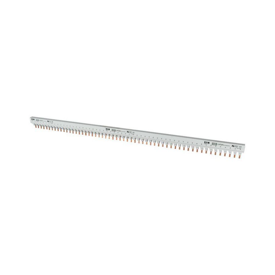 Kamrail Z-BB, Pen, 25mm², 100A, 2-fase voor 2TE, L=1000mm, UL-cert.