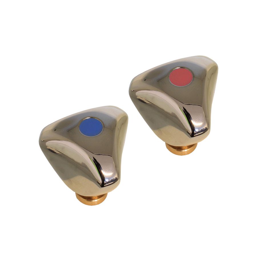 Kraanbovendeel 3-Knt 1/2" rood VVE=10