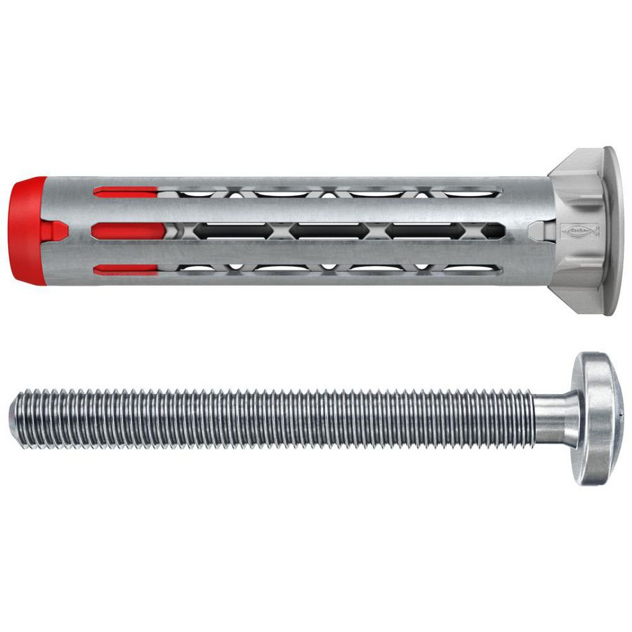 Hollewandplug DuoHM 6x55mm S PH PZ CilinderkopPZ VVE=25