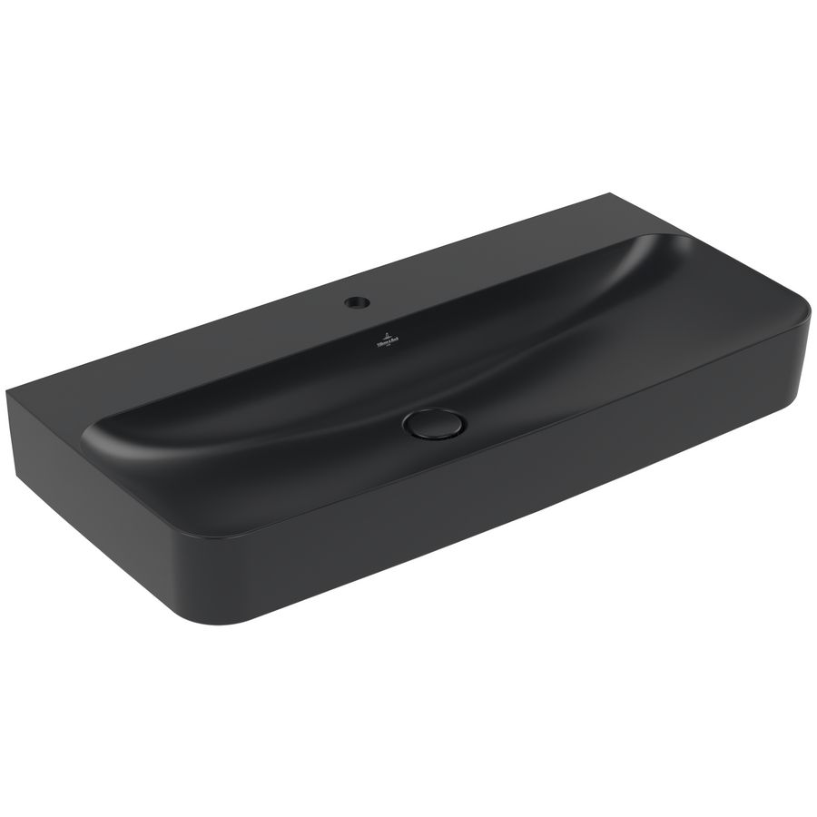 Wastafel Finion 1000x470mm Pure Black CP