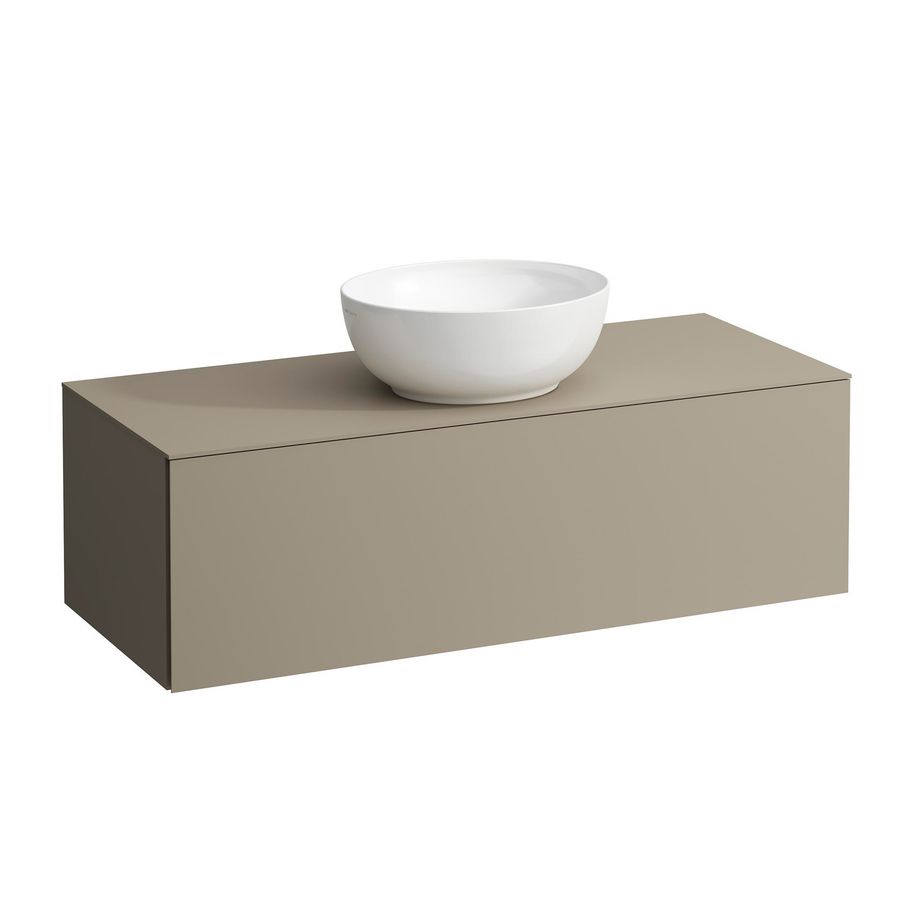 Onderbouwkast 1200X500 1 lade cutout M Pearl Beige