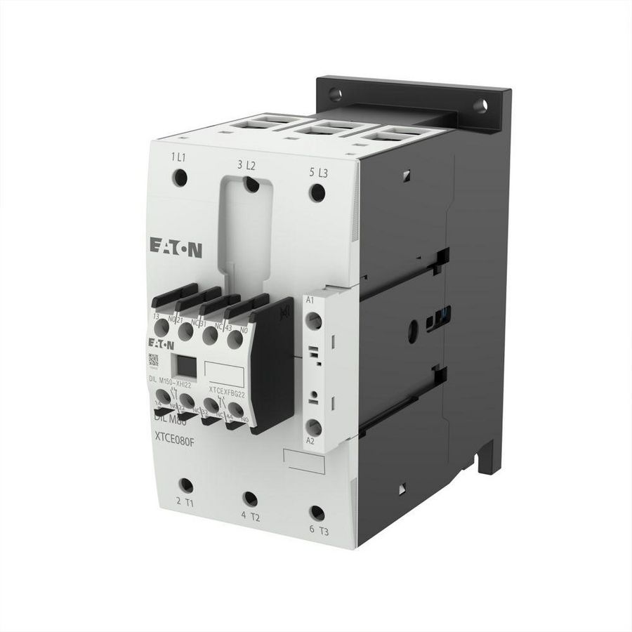 Magneetschakelaar DILM80-22(230V50HZ,240V60HZ) 37kW 2m 2v