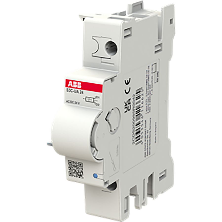 S3C-UA 24 Minimum spanningsspoel S3C-UA 24Vdc/ac