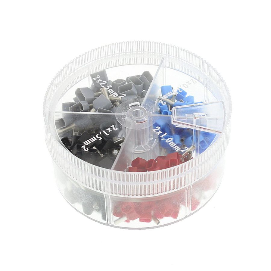 Assortimentdoos caroussel geisol. twinadereindh. 0,75-2,5mm²