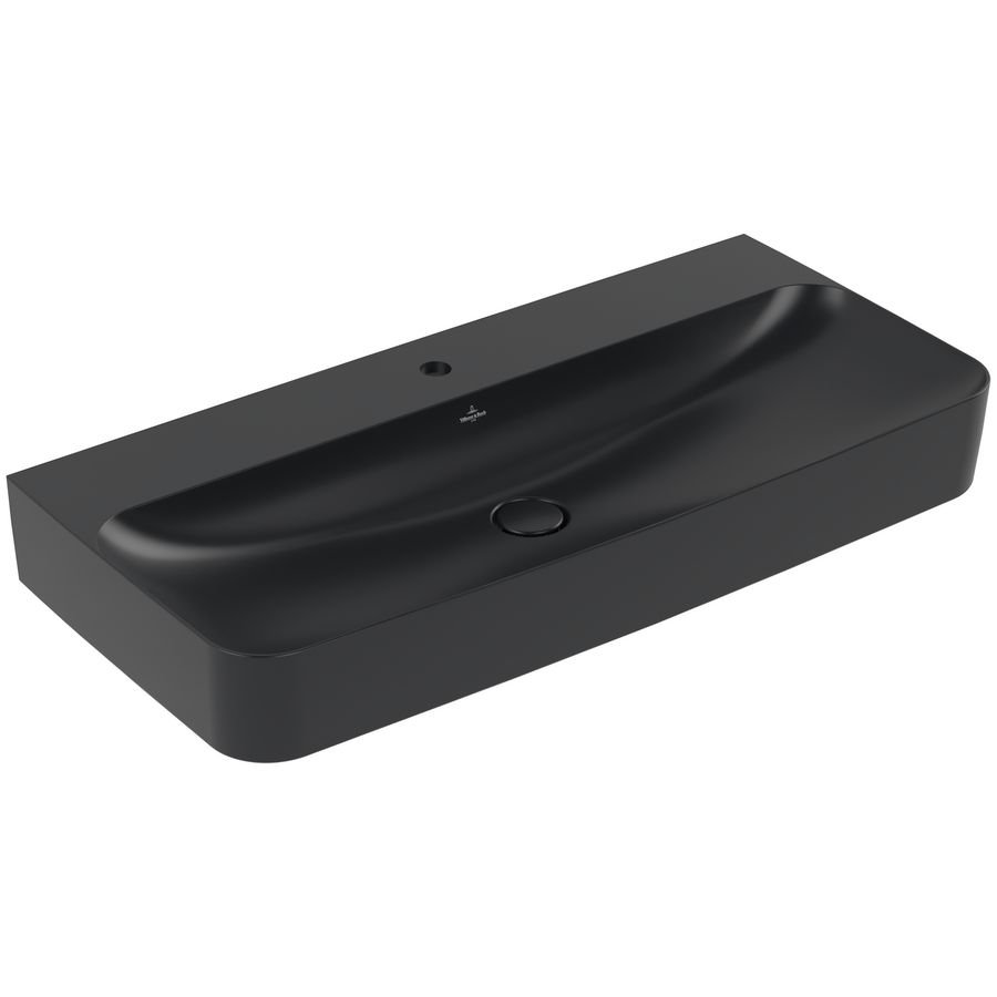Wastafel Finion 1000x470mm Pure Black CP