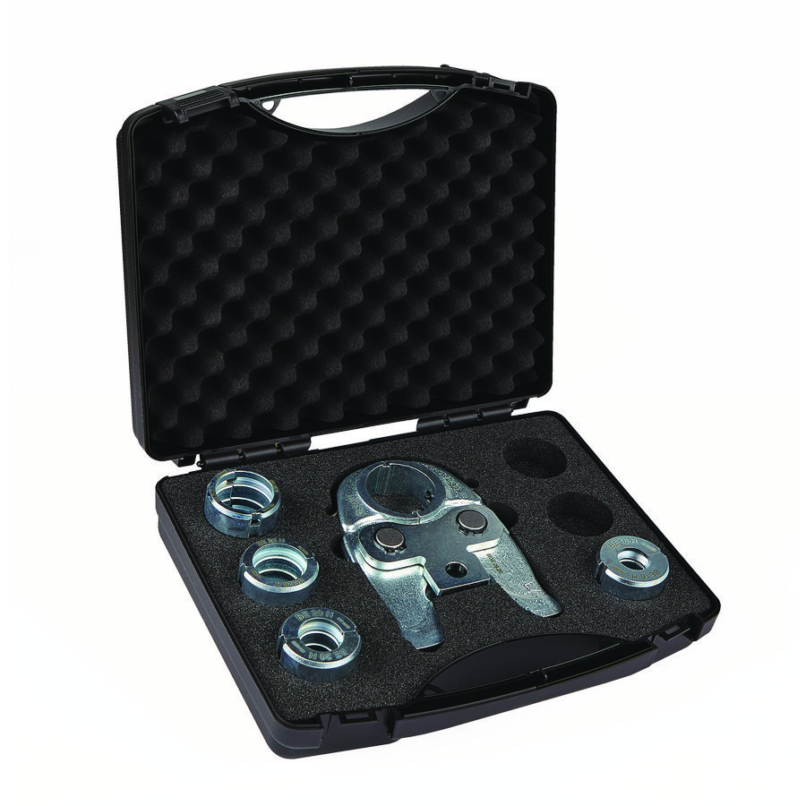 Set met moederbek be-mini3 + wisselbekken be-h 16,20,26,32