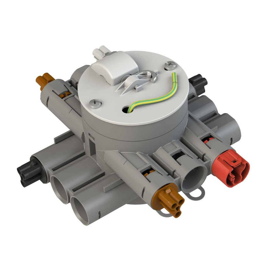 Stekerbare centraaldoos CW75-WT2