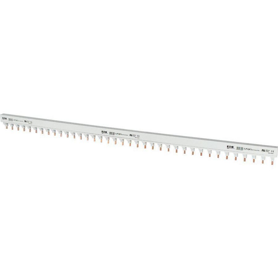 Kamrail Z-BB, Pen, 18mm², 80A, 1-fase voor 1TE en hulpcontact, L=1000m
