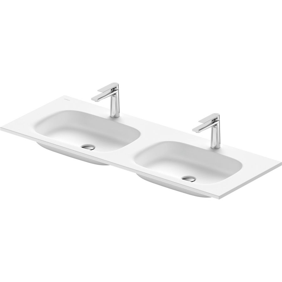 SIVIDA #265004 wastafel wit zijdemat 1290mm