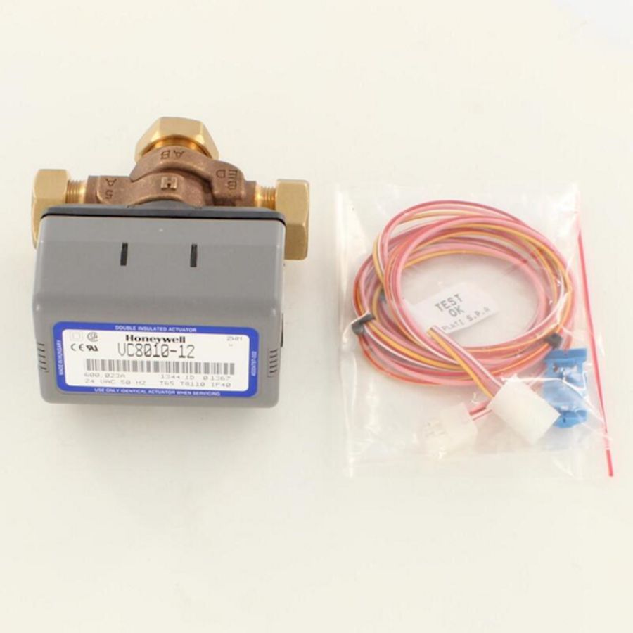 3-wegklep 22mm + kn. combi 21/32 78016