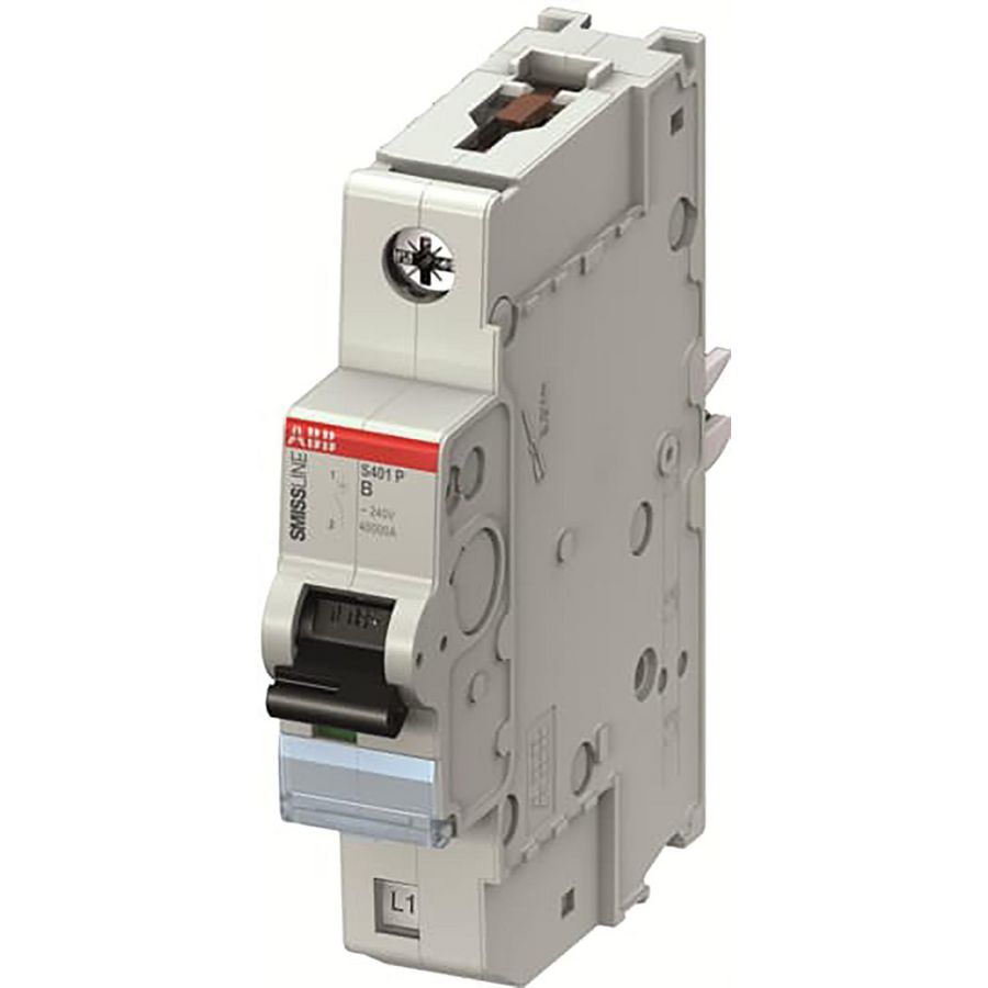 Installatieautomaat smissline 1-polig B-karakteristiek 16A 40kA