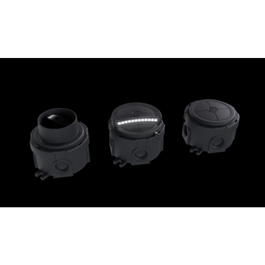 Wiska kabeldoos Combi 304 wit VVE=5