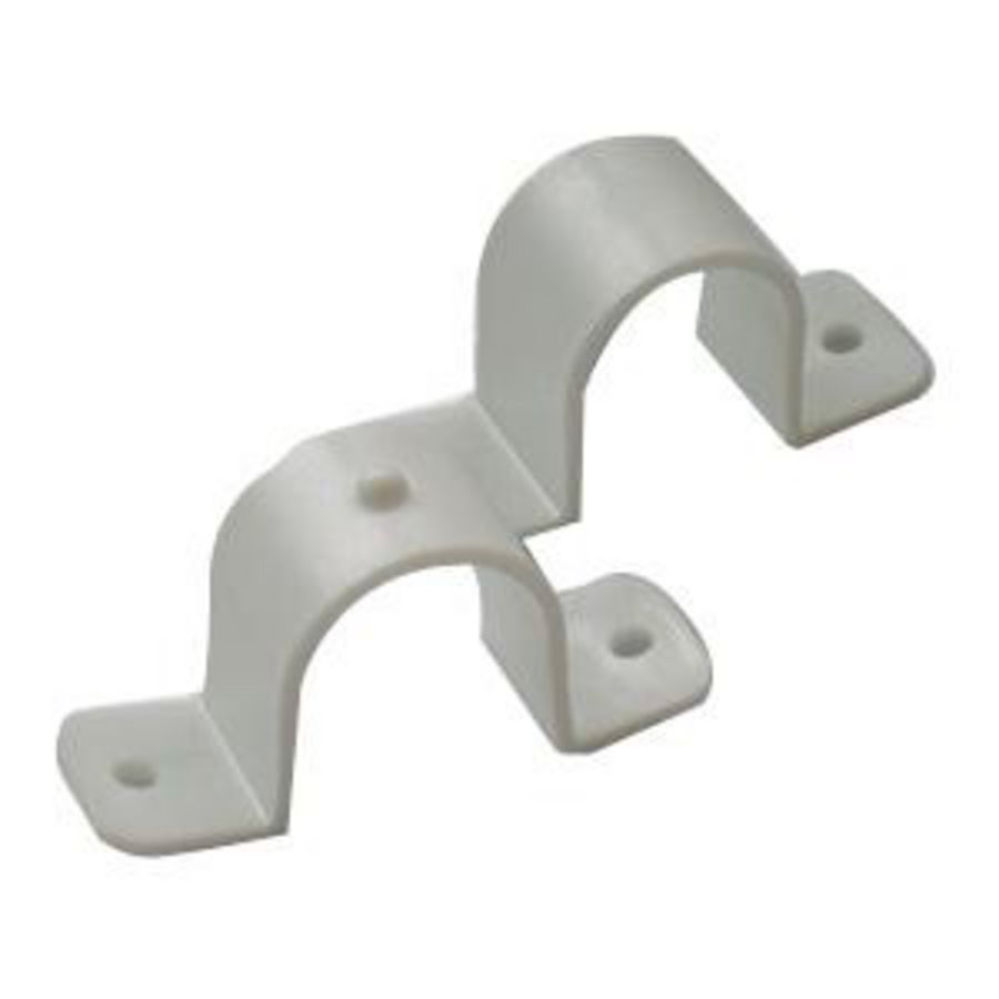 Valpijpbeugel+nok plastic