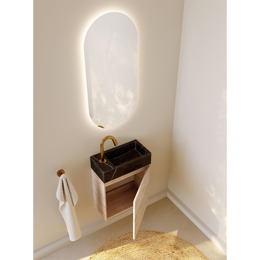 TAB Marm Black Tiny Left+BC SPR-UP_20 Nature Oak