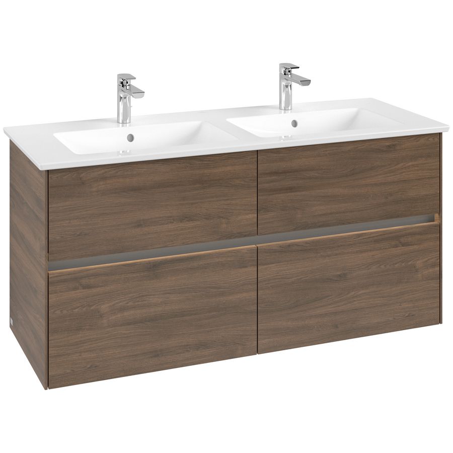 Wastafelonderkast Collaro 1261x610x480mm Ariz.Oak C147B0VH