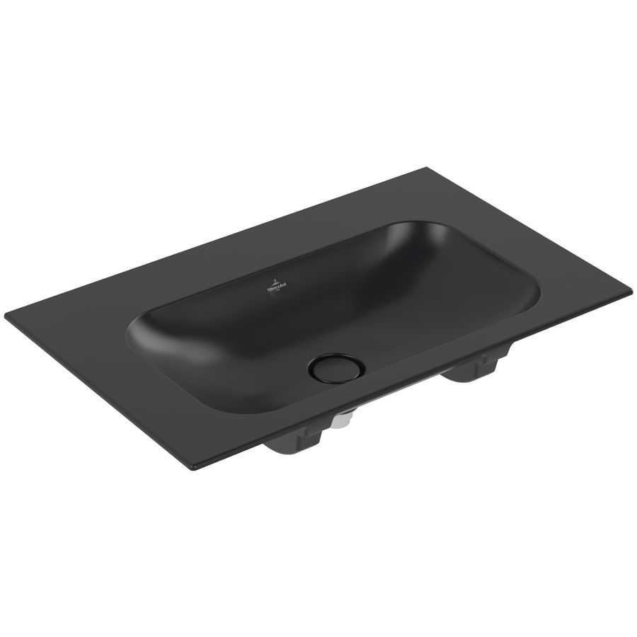 Meubelwastafel Finion 800x500mm Pure Black CP