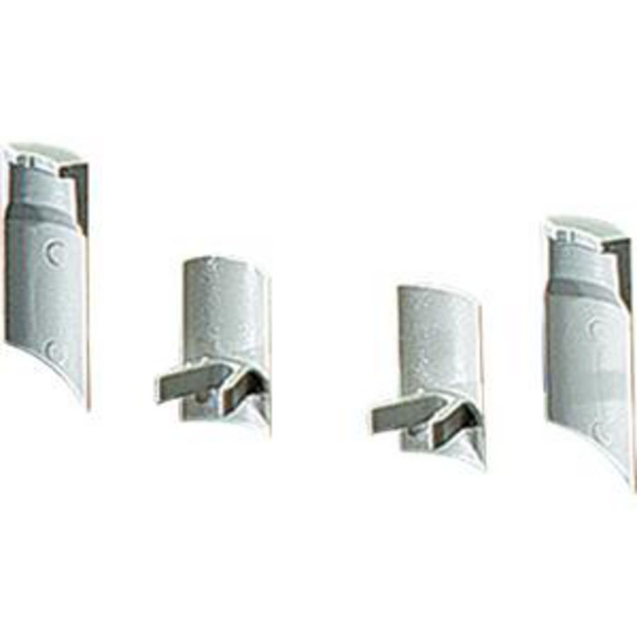 Mi Afdekking stofwerend buitenliggende sluiting (2 st.)